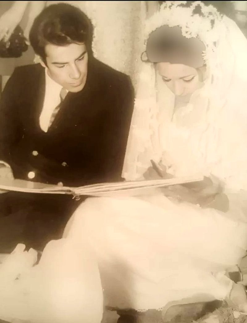 همسر واقعی مریم امیرجلالی
