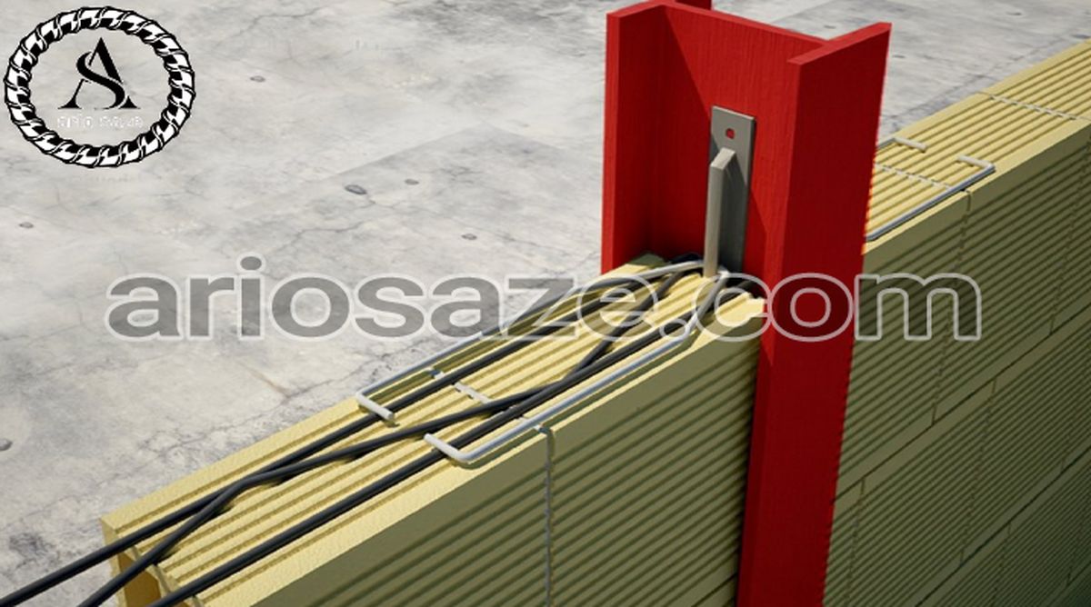 تأثیر گیره و قلاب بر افزایش استحکام میلگرد بستر