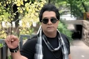 اجرای سوزناک خواننده معروف در مراسم ختم امید جهان + ویدئو