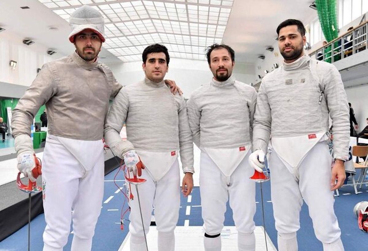 مدال آوران شمشیربازی پاداش 100میلیونی میگیرند