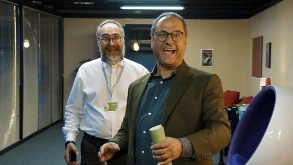آغاز پخش سریال طنز «حالا برعکس» از امشب